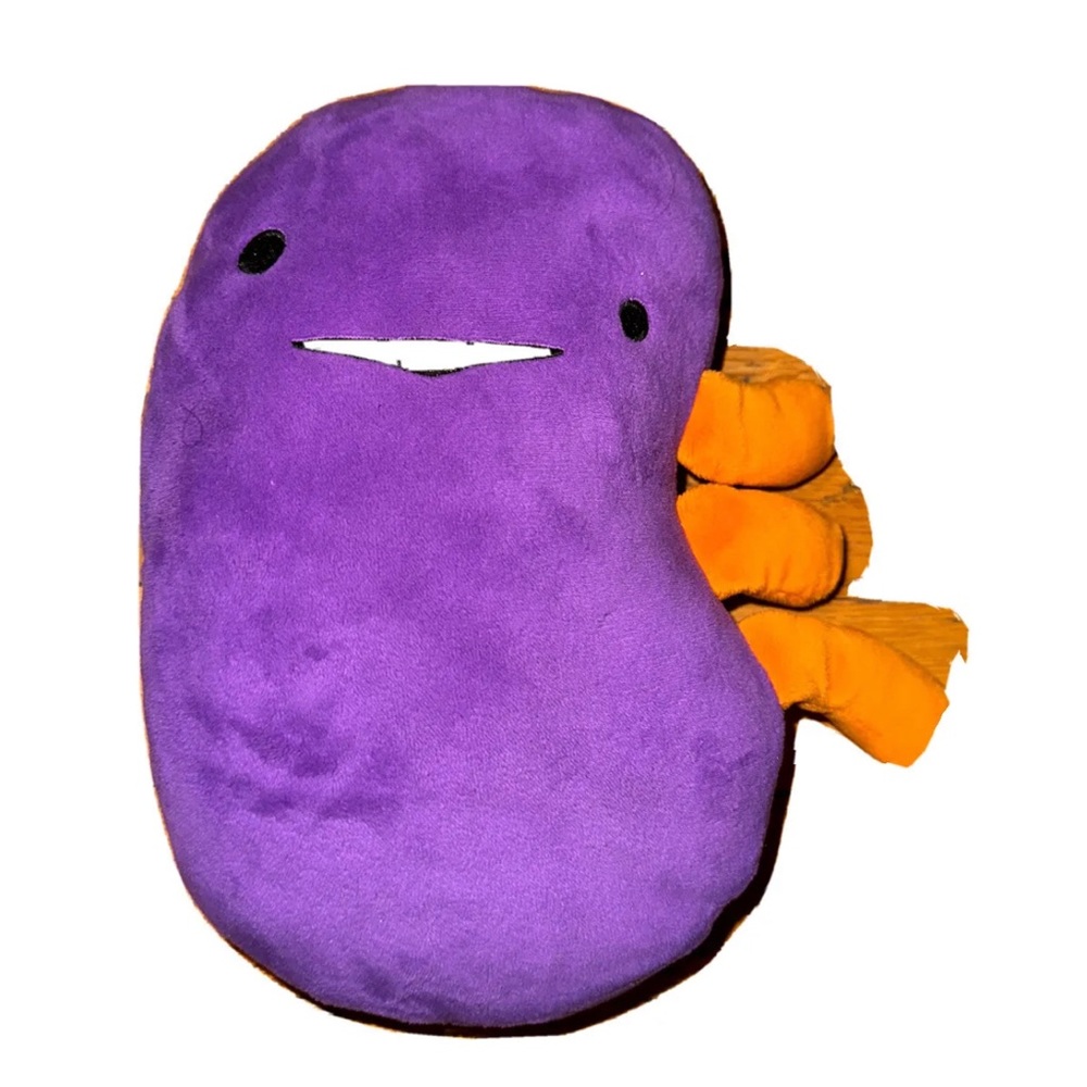 I Heart Guts / Kidney purple